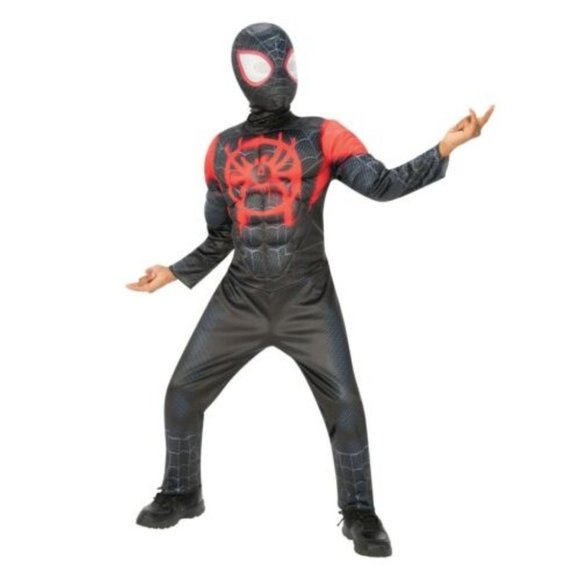 NEW Miles Morales Spider-Man Spiderverse Costume S